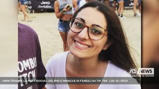 «NON TRADIRE LA MIA FIDUCIA» DELIRIO E MINACCE DI FANDAJ SU TIK TOK  20122023 [upl. by Losyram342]