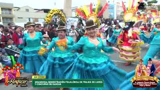 Poderosa y única Morenada Bolognesi en la Festividad Cruz de Hospicio 2024 Tacna [upl. by Atiker300]