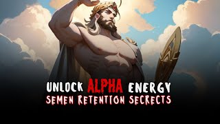 Unlock Alpha Energy  Semen Retention Secrets [upl. by Deron]