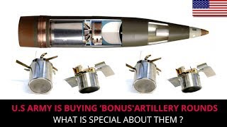 WHY US ARMY IS BUYING ‘BONUS ARTILLERY ROUNDS [upl. by Berri750]