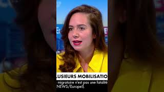 Sarah knafo et lexemple argentin 😁👍🤝 cnews europe1 actu SarahKnafo [upl. by Amelita699]