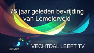 Lemelerveld 75 jaar bevrijd [upl. by Ecela]