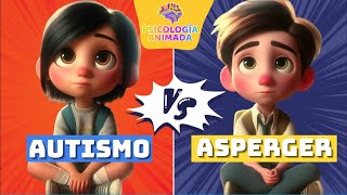 AUTISMO vs ASPERGER Autismo Grado 1 ¿Qué diferencia hay [upl. by Scotti]