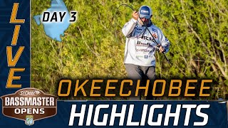 Highlights Bassmaster Open at Lake Okeechobee Final Day [upl. by Kyriako]