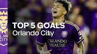 Orlando City Top 5 Goals of 2023 [upl. by Etaner293]