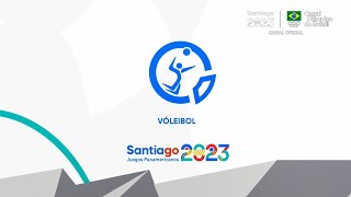 BRASIL X REPUBLICA DOMINICANA  FINAL VOLEI FEMININO  JOGOS PANAMERICANOS 2023  ❤❤❤AMO VÔLEI🏐🏐🏐 [upl. by Adehsar970]