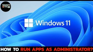 How to Automatically Run Apps as Administrator on Windows 11 PC 2024 [upl. by Llenrahs]