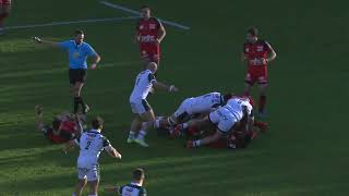 TOP 14  Essai de Emilien GAILLETON SP  RC Toulon  Section Paloise [upl. by Richia]