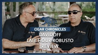 REVIEW of the Davidoff Late Hour Robusto Review [upl. by Ordisi]