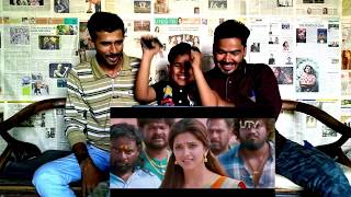 Pak Reaction  Chennai Express  Movie Scene quotThangaballi joins Rahul amp Meenamma in SONGversation [upl. by Saenihp385]