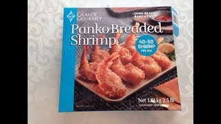 Grande Gourmet Panko Breaded Shrimp [upl. by Signe]