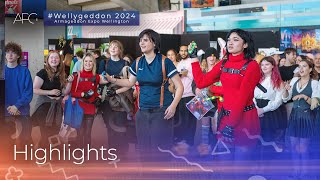 ARMAGEDDON EXPO Wellington 2024  Highlights APGLive [upl. by Aniri]