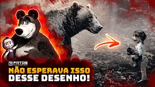 A verdadeira e trágica história por trás de Masha e o Urso [upl. by Sul]