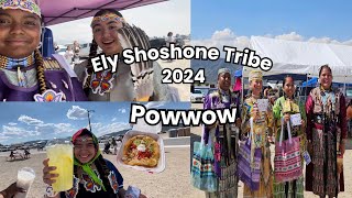 Ely Shoshone Tribe Powwow Vlog 2024 [upl. by Goda]