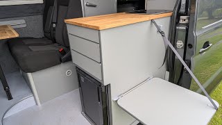 VW Crafter Off Grid Adventure Van [upl. by Nylidnam]