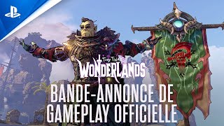 Tiny Tinas Wonderlands  Bandeannonce de gameplay  VF  4K  PS4 PS5 [upl. by Horowitz]