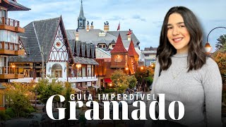 GRAMADO RS  O QUE FAZER MELHORES ATRAÇÕES DICAS E ROTEIRO COM ECONOMIA PRIME GOURMET [upl. by Oicnaneb496]