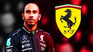 Why Hamilton to Ferrari is the Biggest Driver Transfer Ever [upl. by Jerrilyn]