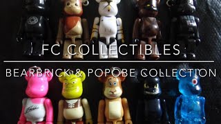 Bearbrick amp Popobe Collection [upl. by Mariken]