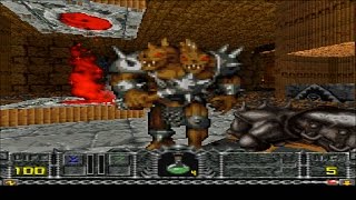 Hexen Beyond Heretic PS1 Walkthrough  1 [upl. by Pressman]