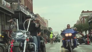 Lone Star Rally kicks off in Galveston [upl. by Phemia]