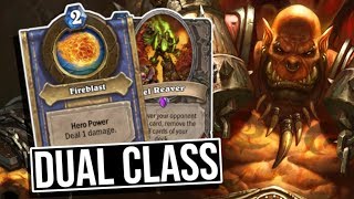 ARENA HYPE No StandardampClassic Cards  Dual Classes  Saviors of Uldum  Hearthstone [upl. by Addia]