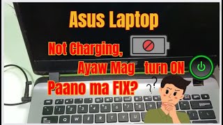 DIY Fix  Asus Laptop Not Charging No Power [upl. by Iret862]