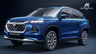 Suzuki Grand Vitara 2023  Todo lo que debes Saber [upl. by Serra777]