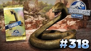 TITANOBOA TOURNAMENT  Jurassic World  The Game  Ep318 HD [upl. by Rebba]