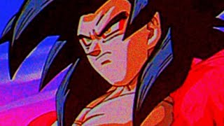 Ssj4 Goku vs Baby Vegeta  Edit Showdown [upl. by Nilyaj]