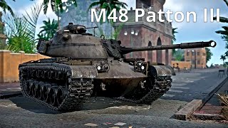 Guía del M48 Patton III quotEl Meh Pattonquot  War Thunder  Parte 3 Final [upl. by Rickey109]