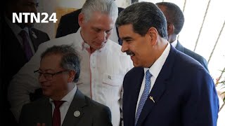 Petro le responde a Maduro quien calificó de “izquierda cobarde” recientes cuestionamientos [upl. by Anead]