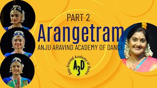 Arangetram  Part 2  A3D  Medha Vikasini Revathi Sreeraj Rithvika Ranjith [upl. by Dippold]