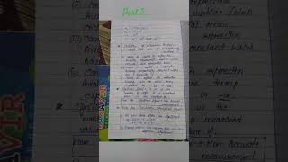 Physics chapter 2 notes class 11 part 2 notes physicsclass11 riyasinha trending shorts [upl. by Ezequiel331]