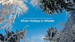 ✨ The Winter Wonderland Guide to Whistler BC in 20242025 ❄️ [upl. by Ketti]