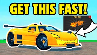 🔥FINISH THE EVENT FAST Tricks amp Best Method Car Dealership Tycoon cardealershiptycoon roblox [upl. by Leahcimaj]