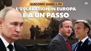 Giacomo Gabellini quot L Ucraina ha perso L Europa ne prenda attoquot [upl. by Sherar]