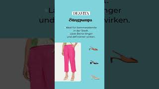 Die besten Schuhe zu weiten ⅞ Hosen 🌞✨ Sommermode FashionTipps DEAVITA ModeInspiration [upl. by Yaker]