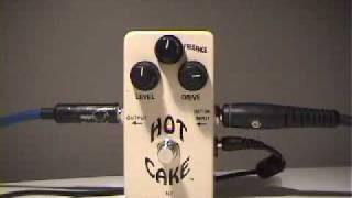 Paul Crowther Hotcake Pedal Demo [upl. by Ewold]