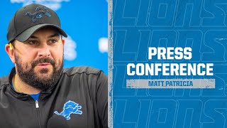 Detroit Lions Media Availability Aug 17 2020  Matt Patricia [upl. by Stoll]