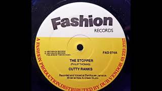 Cutty Ranks  The Stopper Bobby Konders Hip Hop Remix [upl. by Elyl854]