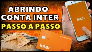 Como Abrir Conta no Banco Inter em 2024  Passo a Passo de com criar Conta Banco Inter [upl. by Berke617]