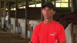 Club Neutraal Horse riding in Suriname [upl. by Yborian739]