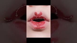 Lipstick kaise lagaye youtubeshorts lipstick shortvideo lipstick shape kaise dena sikhe youtube [upl. by Sucy]