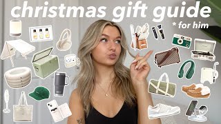 THE BEST GIFT GUIDE for your boyfriend dad brother etc  100 gifts they ACTUALLY want [upl. by Brandtr]