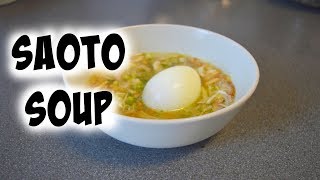 Recipe How To Make Saoto Soep  CWF [upl. by Annekcm]