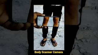 Body Scanner App shorts [upl. by Tobe]