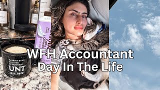 WFH Accountant Day In The Life [upl. by Emoraj]