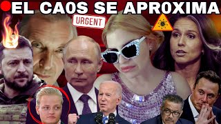 🔴LA VENGANZA de PUTIN ESTÁ SERVIDA🔥TULSI GABBARD HABLA de lo PR0H1B1D0⛔TEDR0S PILLAD0 en una MENT1RA [upl. by Adnical]