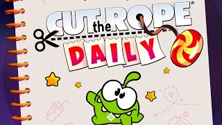 Cut The Rope Daily · Noviembre 2023 · 10 Estrellas ⭐  Full Walkthrough [upl. by Neitsirhc321]